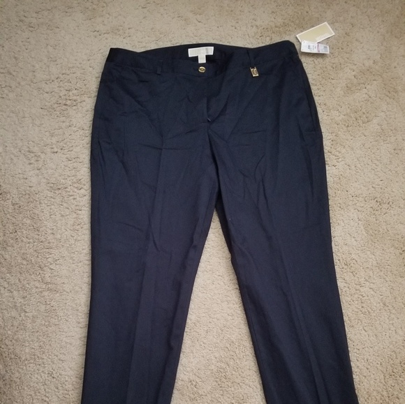 Women's Michael Michael Kors Straight Pant - Picture 1 of 7